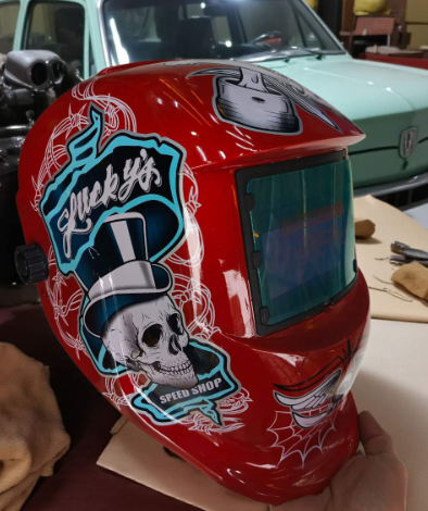 Miniatura 3 de CASCO PARA SOLDADURA (p)